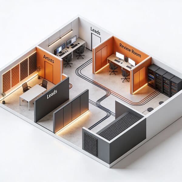 Studio build planning