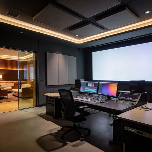 Control room design