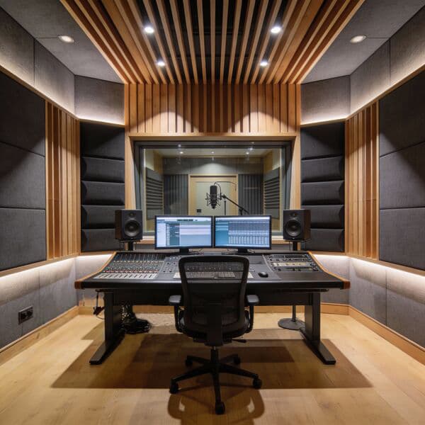 Audio studio planning