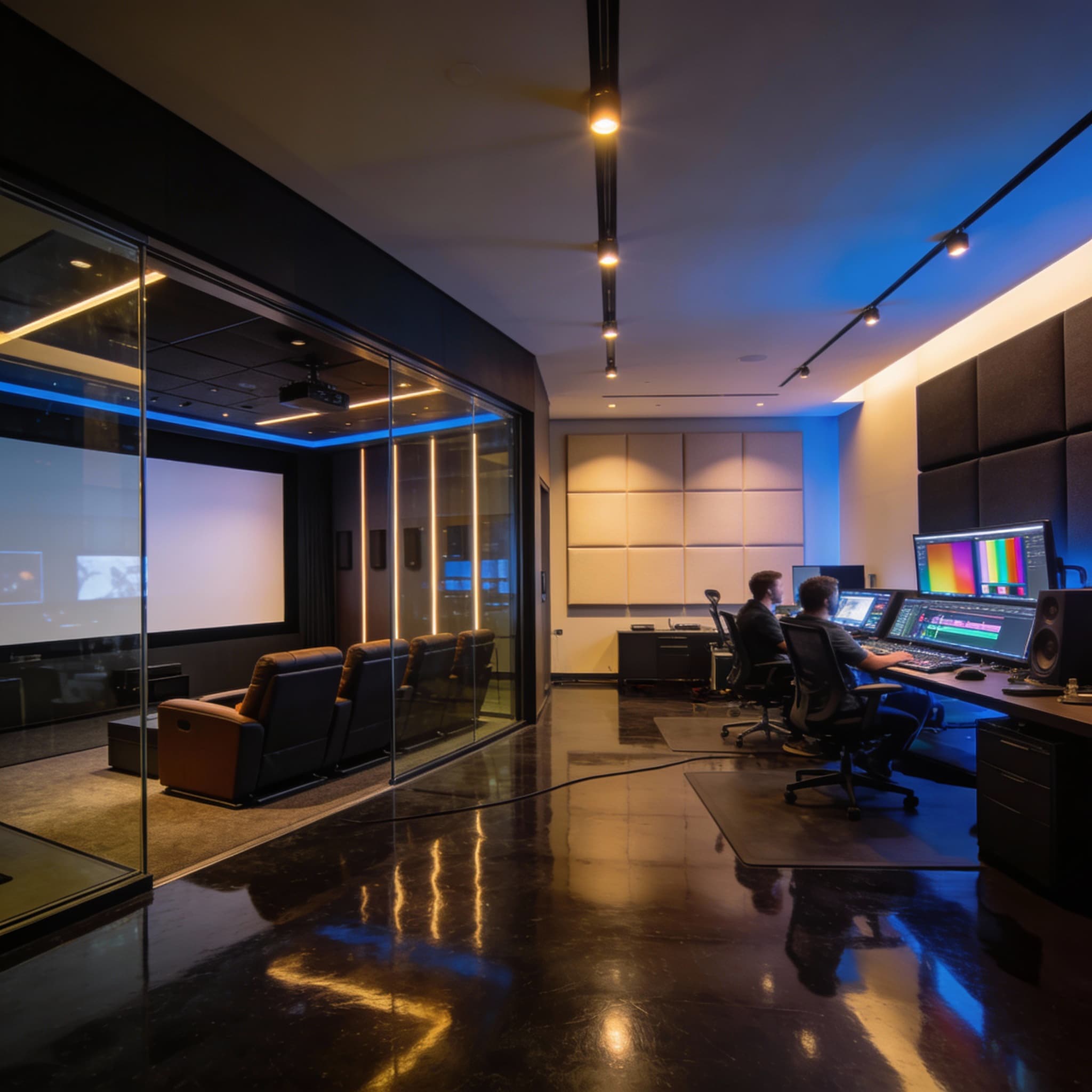 VFX studio operations