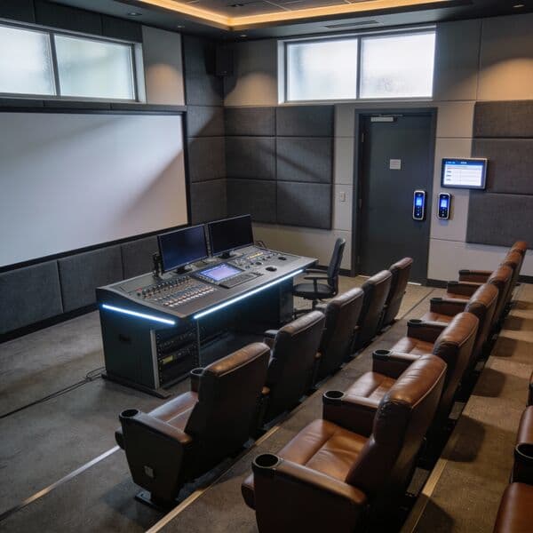 Shared facilities design