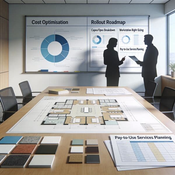 Cost optimisation strategy