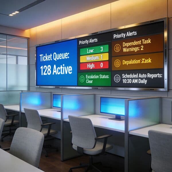 Operations reporting